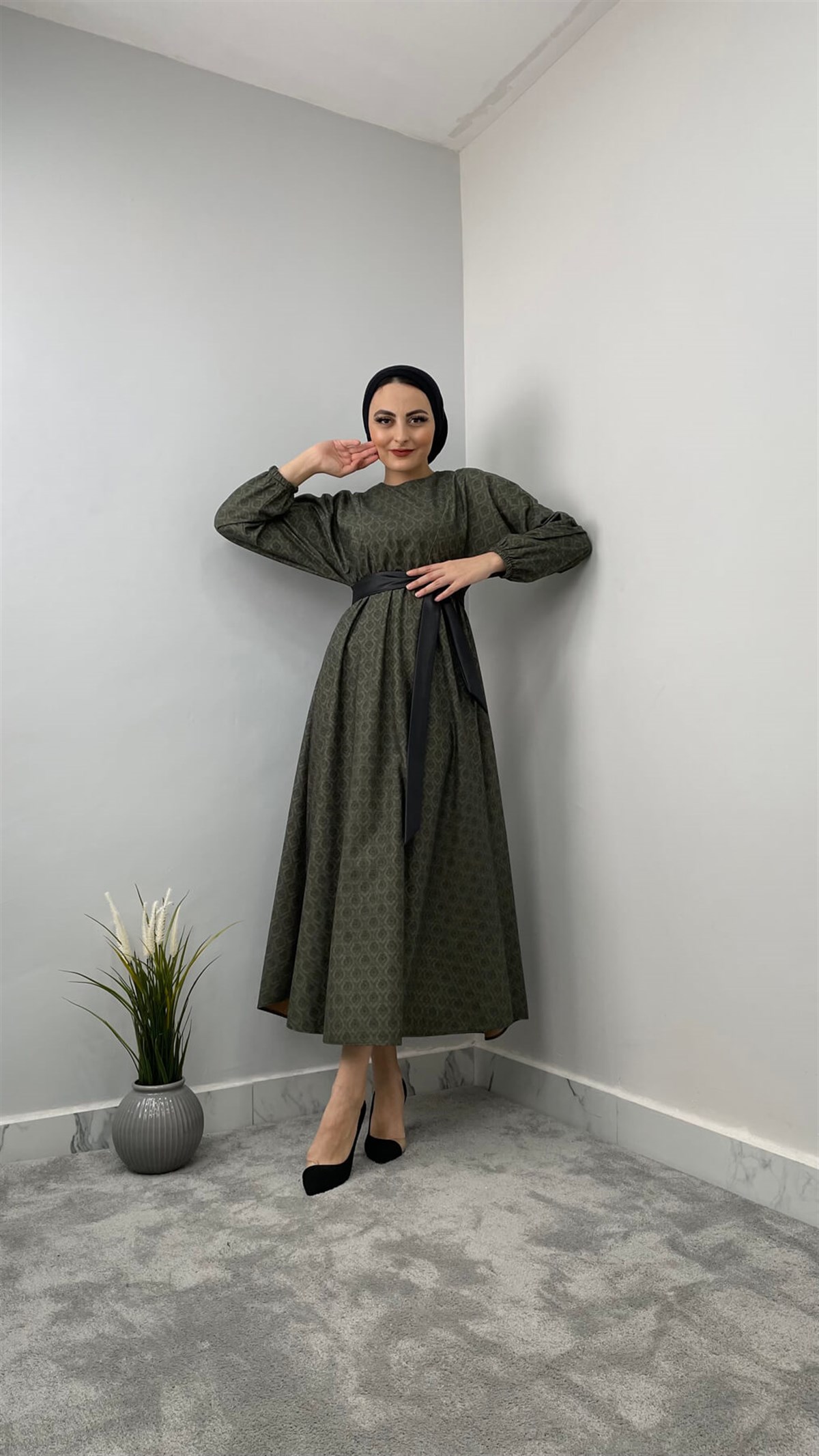 933 Gamzem Elbise