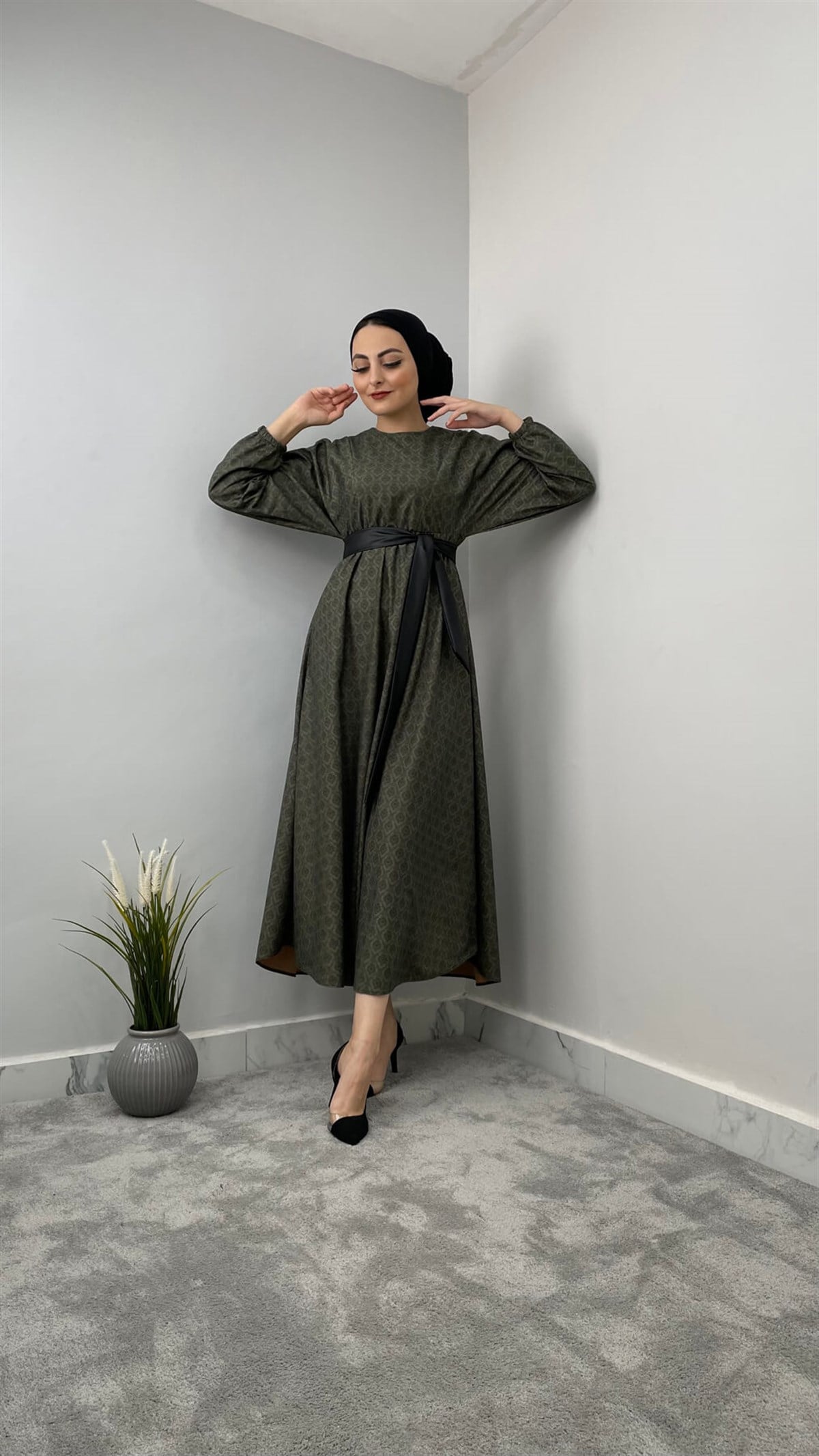 933 Gamzem Elbise