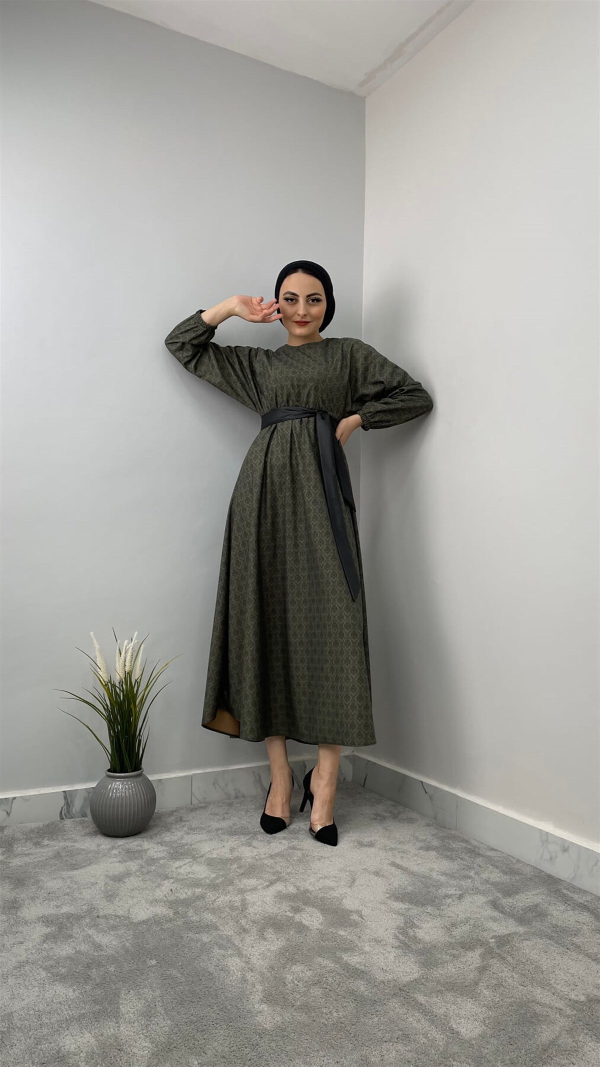 933 Gamzem Elbise