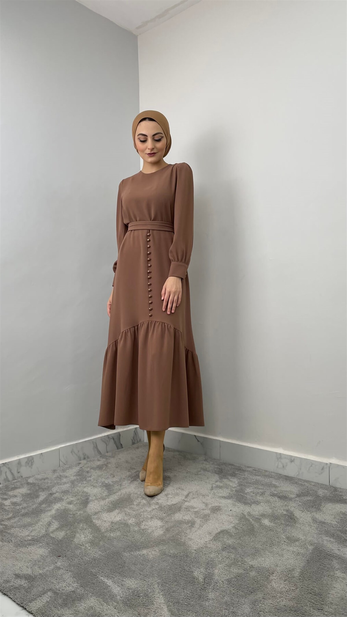 9367 Y Bayan Elbise