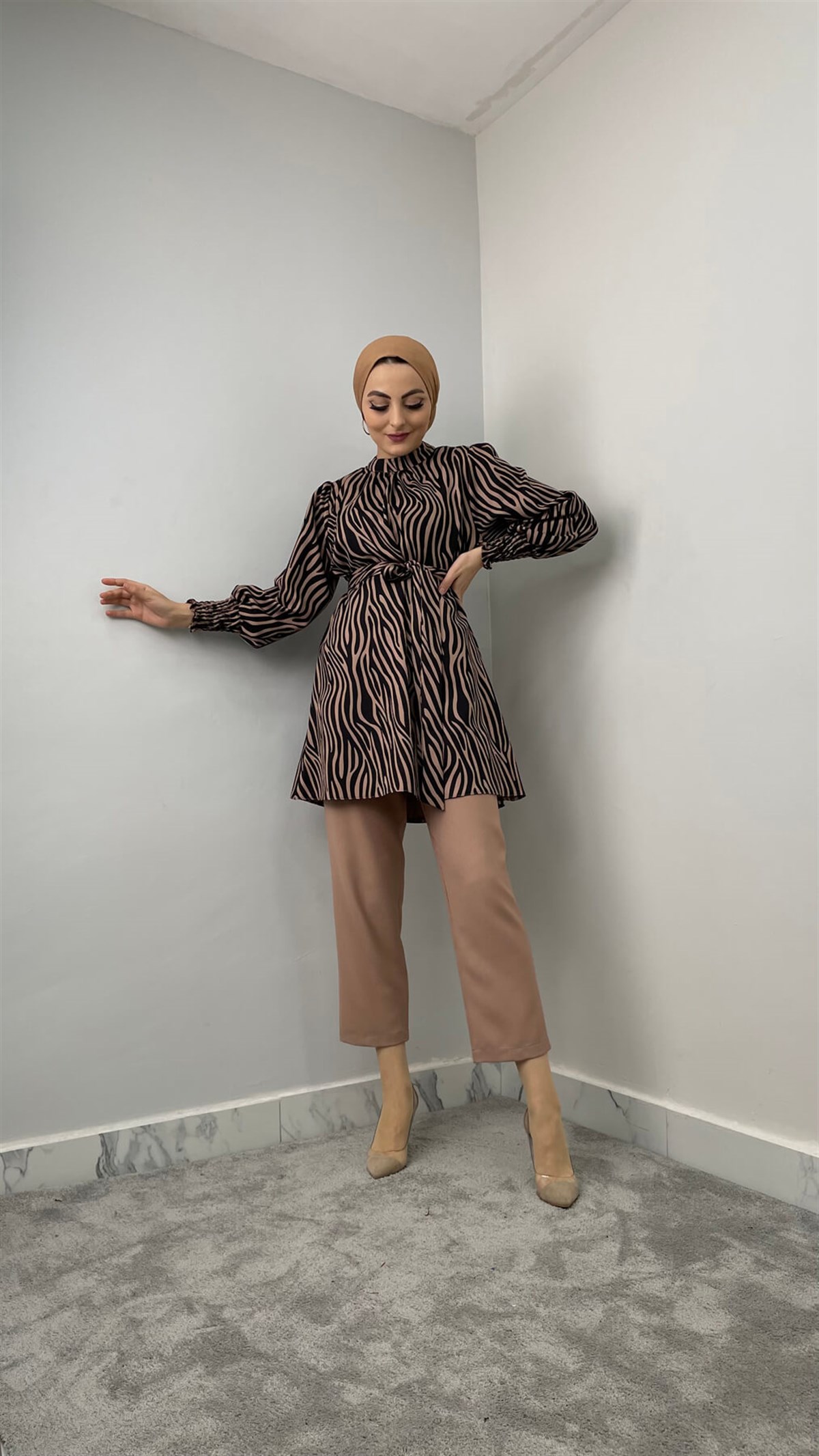 9420 Y Çizgili Takım