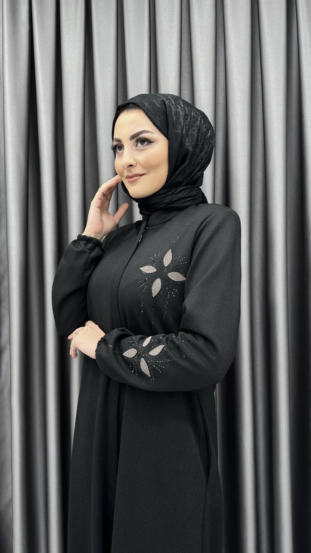 9556 Y Bayan Pantolon-Siyah