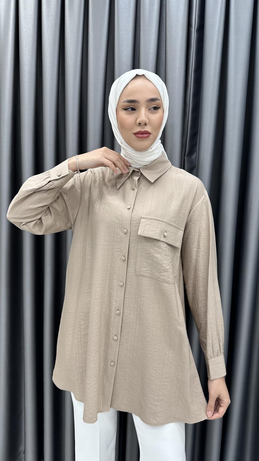 9765 Y Bayan Tunik-Vizon