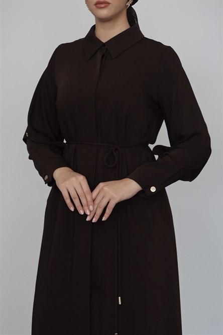 0001 Opal Giyçık-Kahve Rengi