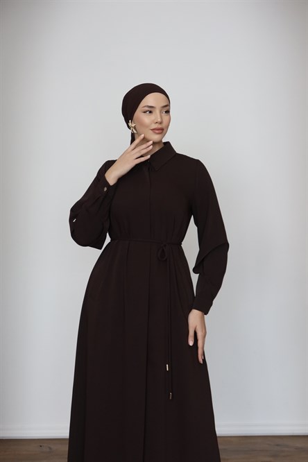 0001 Opal Giyçık-Kahve Rengi