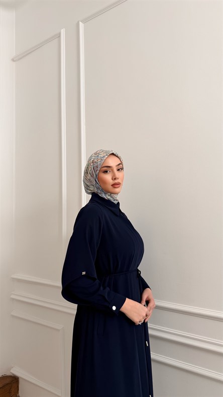 0001 Opal Giyçık-Lacivert