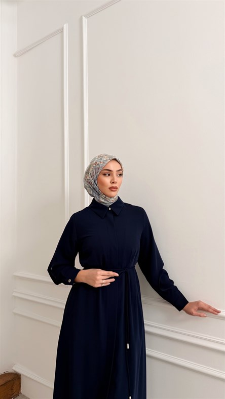 0001 Opal Giyçık-Lacivert