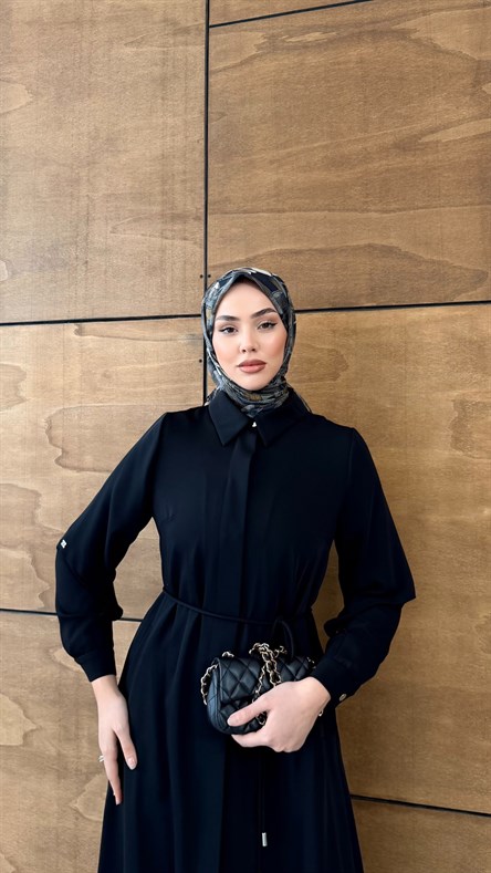 0001 Opal Giyçık-Siyah