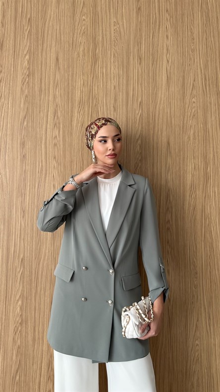 0002 Traphy Ceket-Ada Çayı