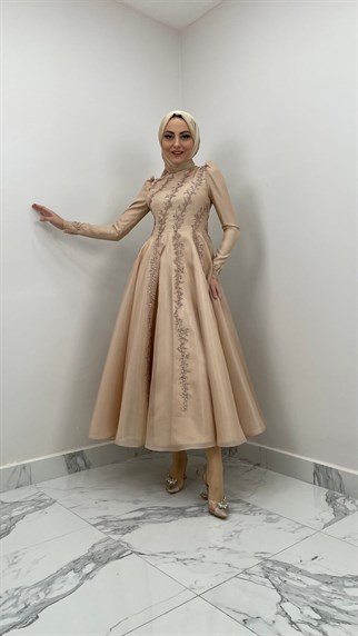 0007 M Tasarım Elbise