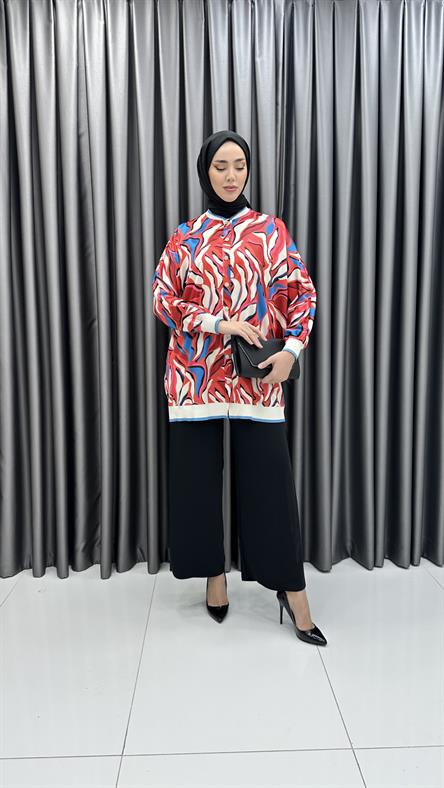 0013 Traphy Pantolon-Siyah