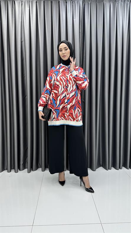 0013 Traphy Pantolon-Siyah