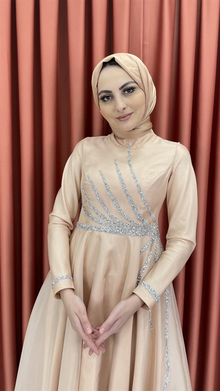 0015 MY TASARIM ABİYE-Somon