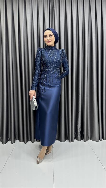 002 Meyra Abiye-Lacivert