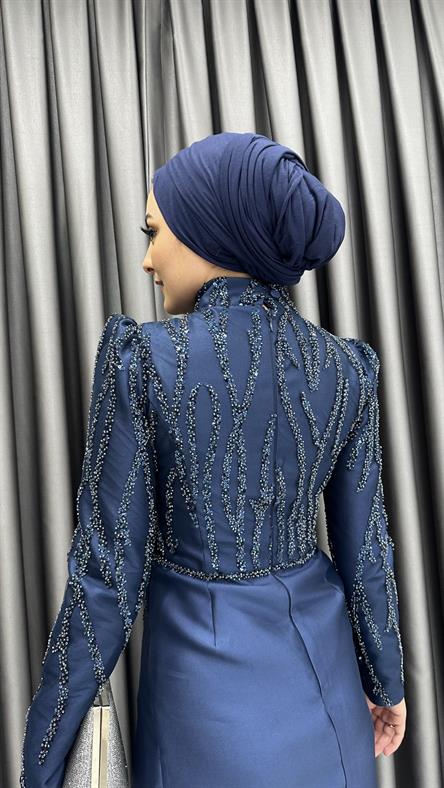 002 Meyra Abiye-Lacivert