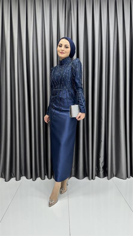 002 Meyra Abiye-Lacivert