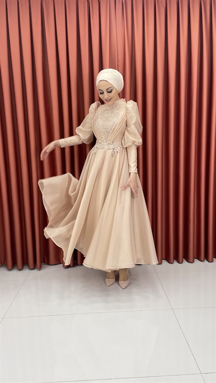 0096 Gülenay Abiye-Pudra