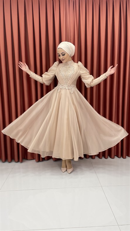 0096 Gülenay Abiye-Pudra
