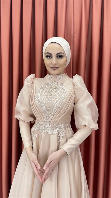 0096 Gülenay Abiye-Pudra