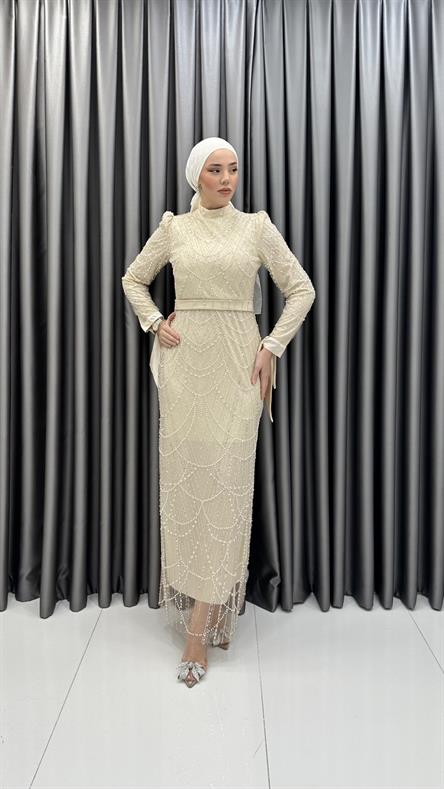 10018 P Zambak Abiye-Bej