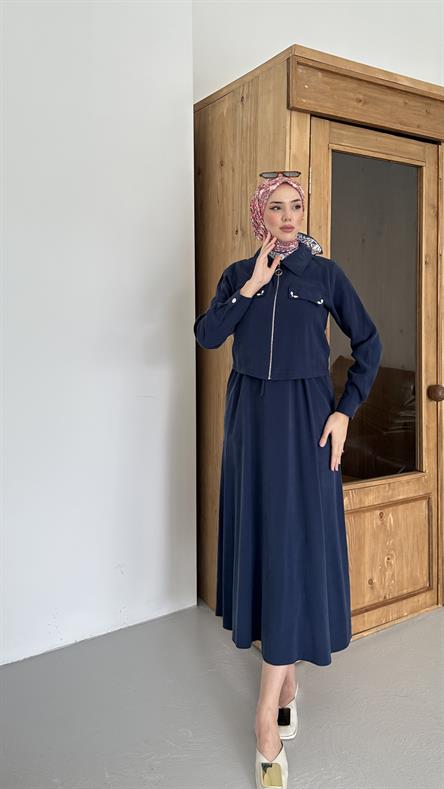 1035 Y Takım Elbise-Lacivert