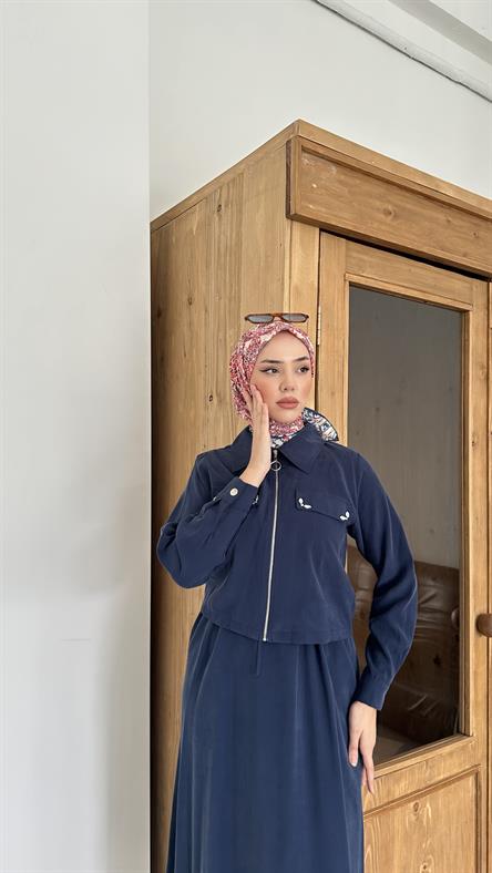 1035 Y Takım Elbise-Lacivert