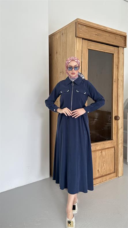 1035 Y Takım Elbise-Lacivert