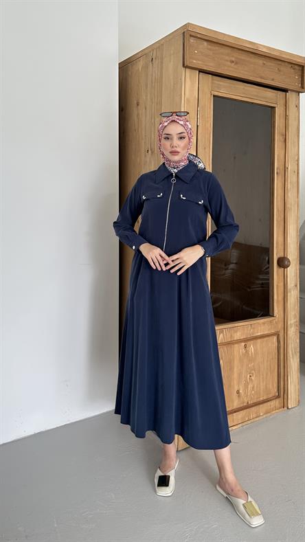 1035 Y Takım Elbise-Lacivert