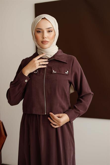 1035 Y Takım Elbise-Mor