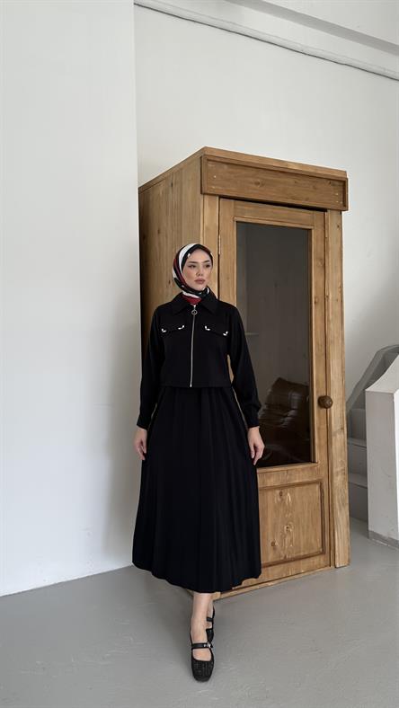 1035 Y Takım Elbise-Siyah