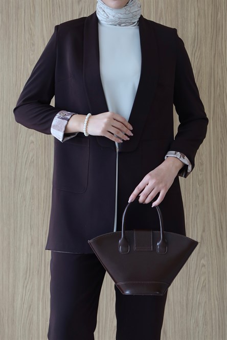 1103 Traphy Takım-Kahve Rengi