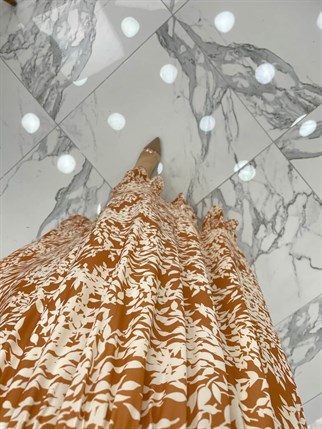 1120 A Yaprak Elbise