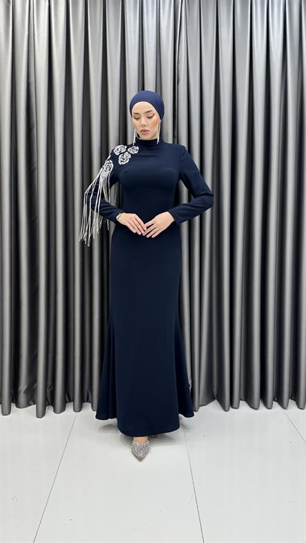 1121 S Belen Abiye-Lacivert