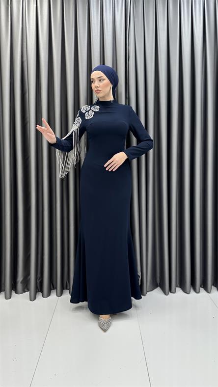 1121 S Belen Abiye-Lacivert