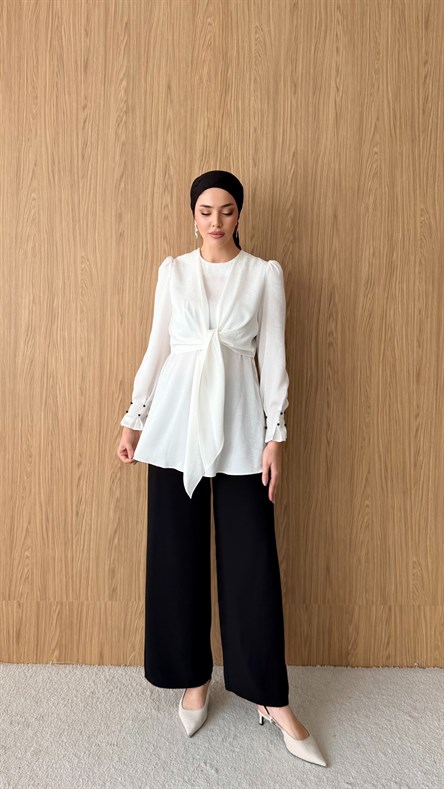 1142 Calyra Takım-Ekru