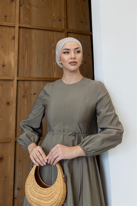 1162 Y Bayan Elbise-Vizon