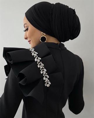 12291 P Abiye Elbise