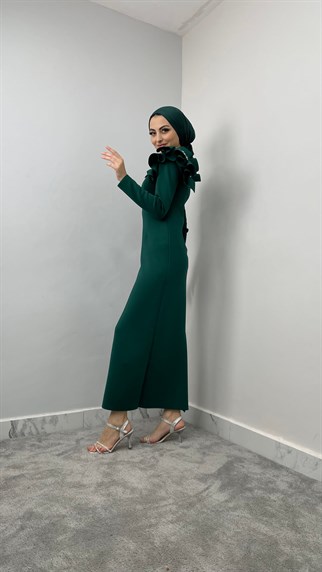 12291 P Abiye Elbise