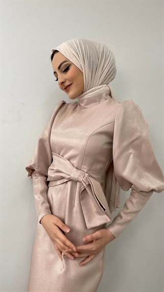 12307 P Abiye Elbise