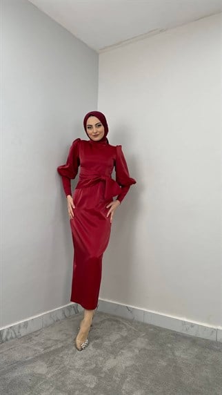 12307 P Abiye Elbise