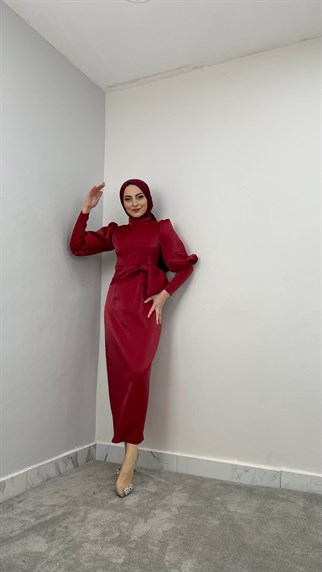 12307 P Abiye Elbise