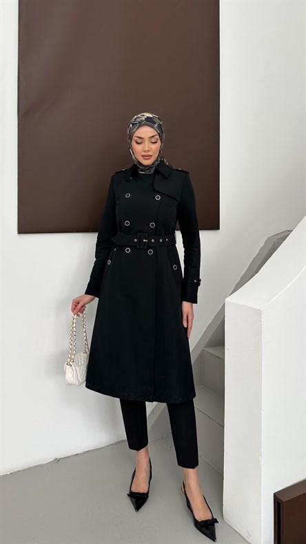 12528 Lesna Trençkot-Siyah