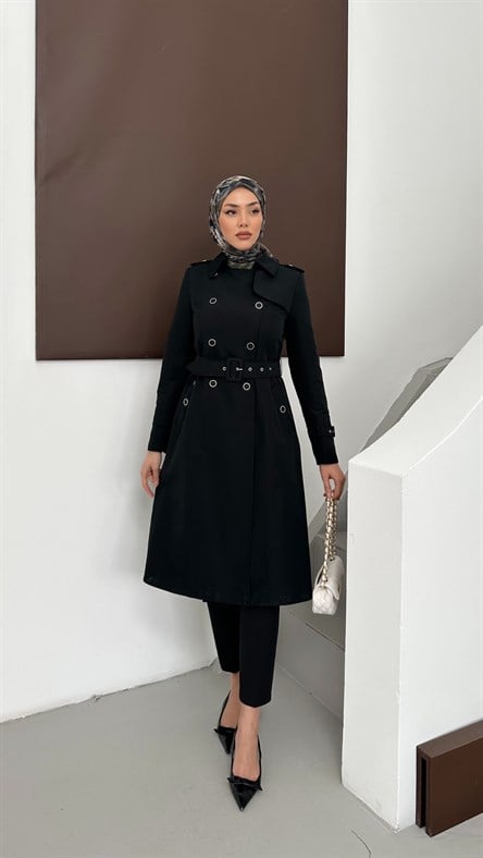 12528 Lesna Trençkot-Siyah