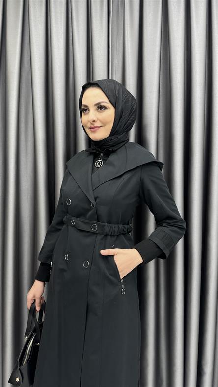 13028 PALERMO KAP-Siyah