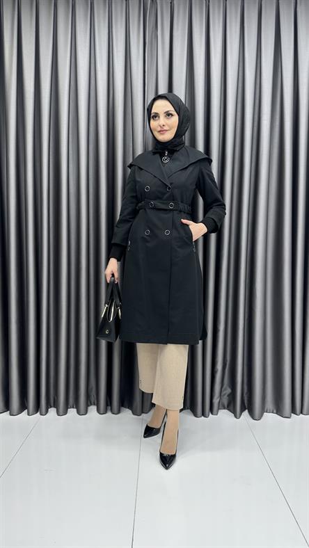 13028 PALERMO KAP-Siyah