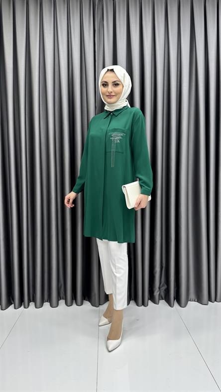 1327 Atelier Tunik-Zümrüt