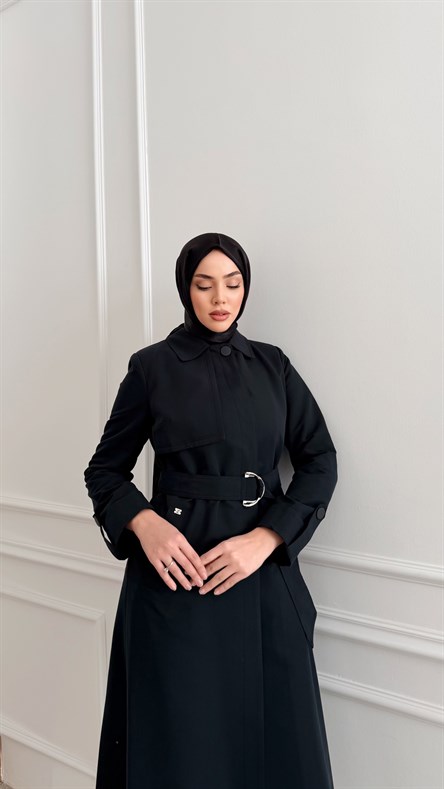13723 Lesna Trençkot-Siyah