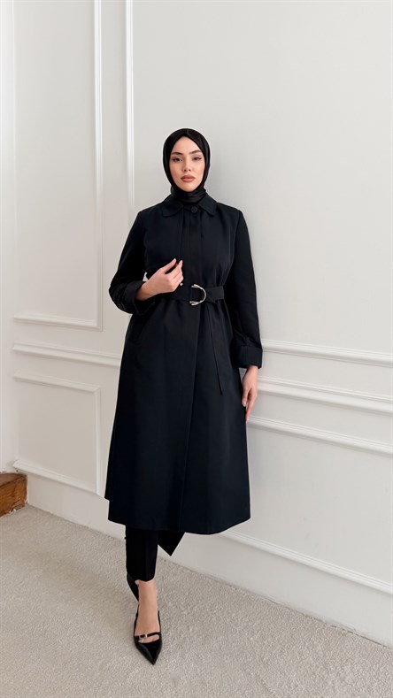 13723 Lesna Trençkot-Siyah