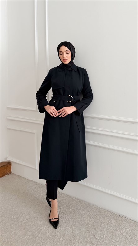13723 Lesna Trençkot-Siyah