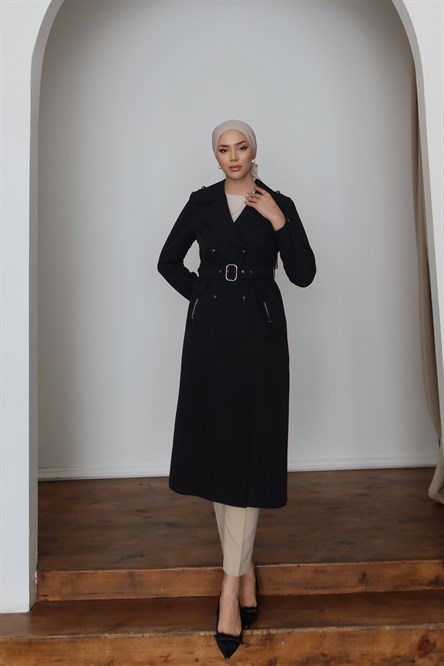 14049 Lesna Trençkot-Siyah